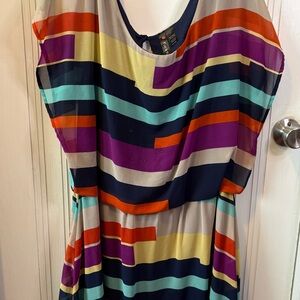 Fun & Flirt Navy Blue Dress